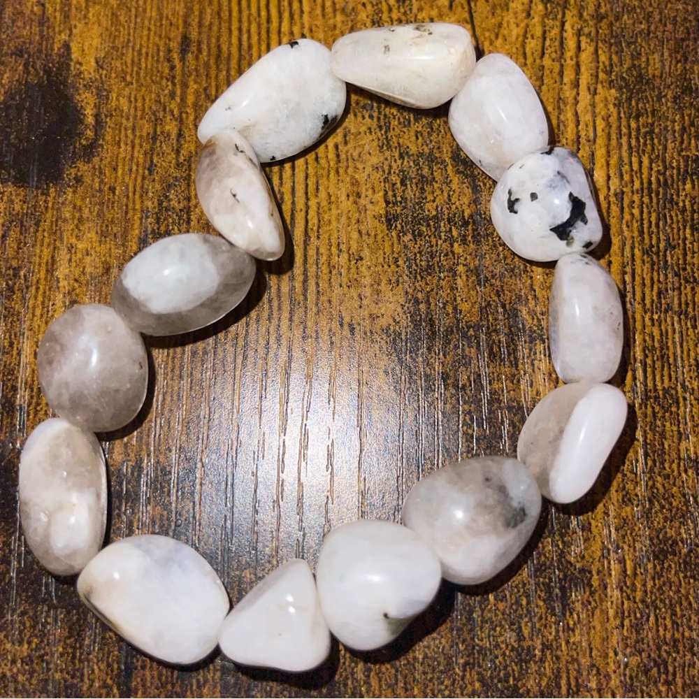 Rainbow Moonstone Bracelet